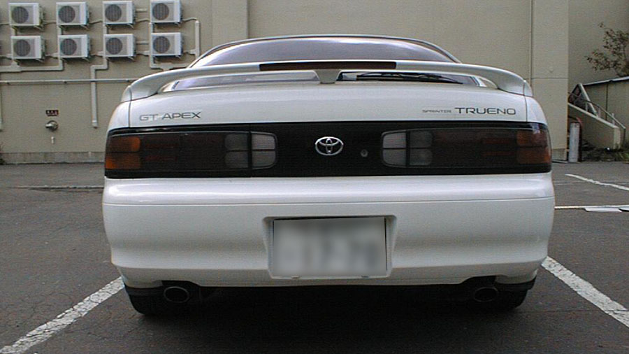 トヨタ スプリンタートレノ GT APEX AE101 リア