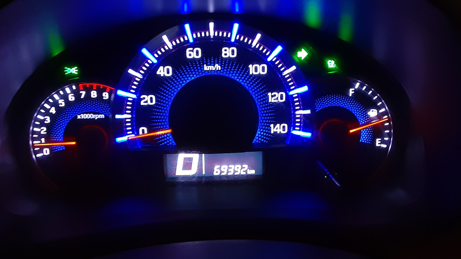 ワゴンR オイル交換 69,392km