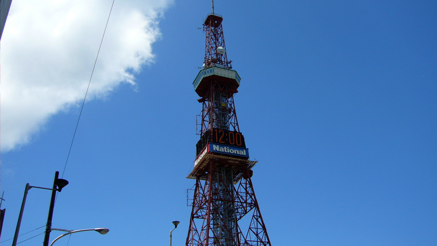 2006年7月9日のテレビ塔
