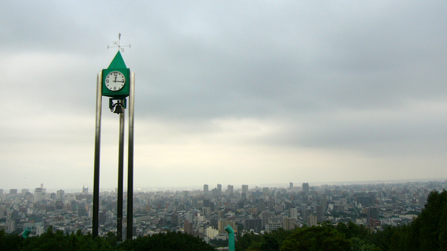 旭山記念公園のリバティベル