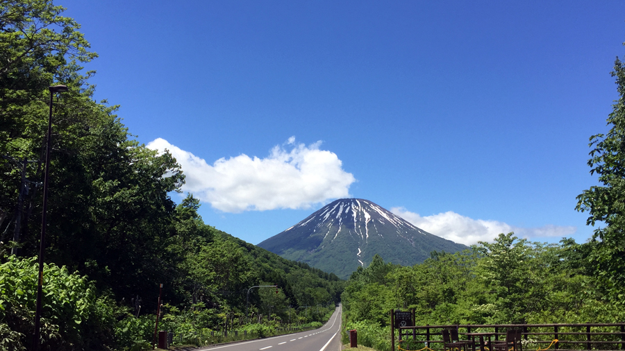 2022年6月12日 羊蹄山