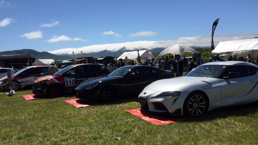 TOYOTA GAZOO Racing PARK in ラリーチャレンジ蘭越ニセコ