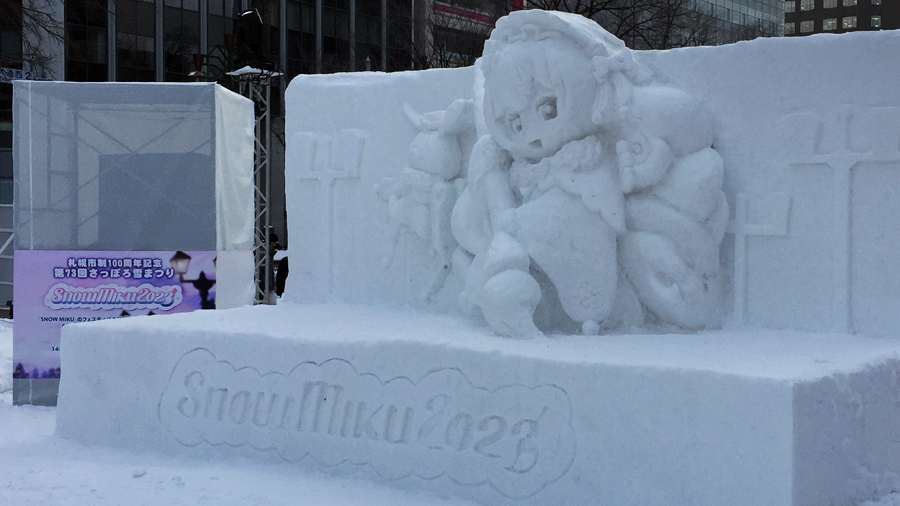 第73回さっぽろ雪まつり