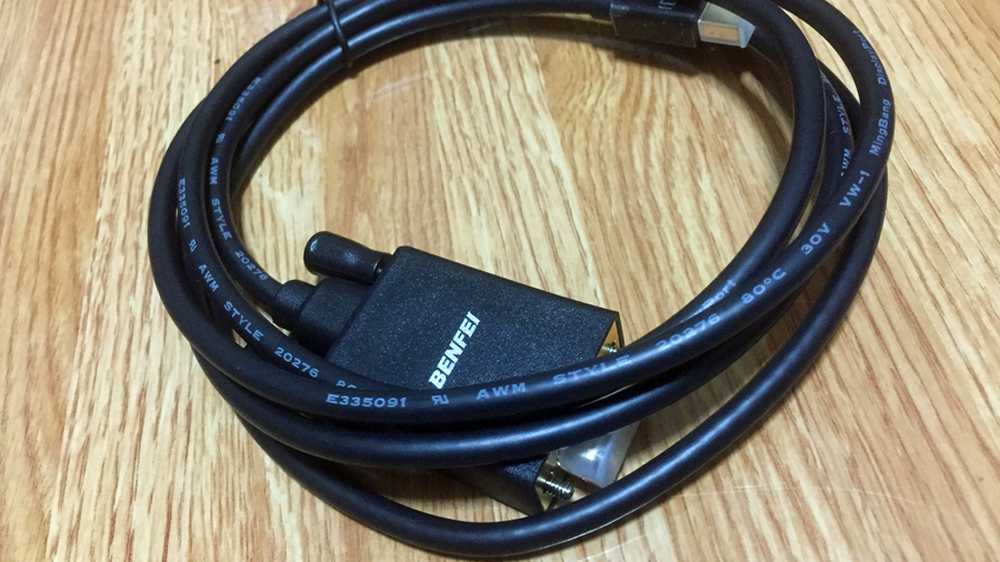 Mini DisplayPort HDMI 変換ケーブル