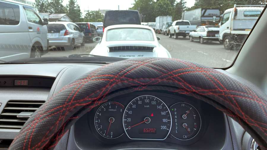 SX4の車検