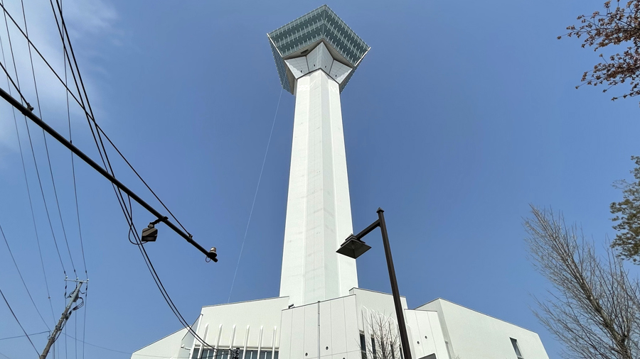 2024年4月28日 五稜郭タワー