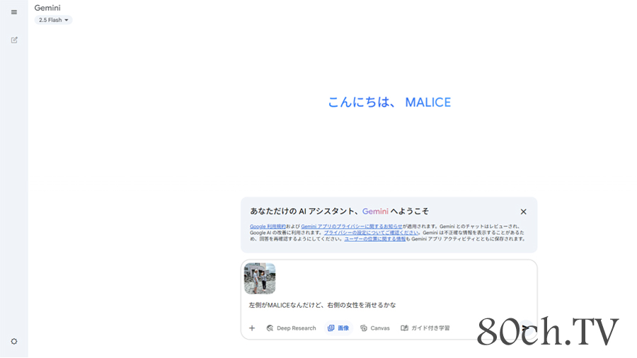 Gemini（2.5 Frash）を使って人物を消したらどのくらいの精度なのか検証